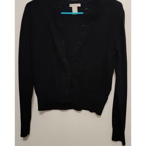 H&M fine knit cardigan